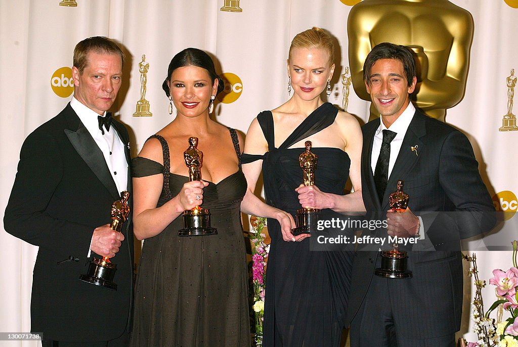 The 75th Annual Academy Awards - Press Room