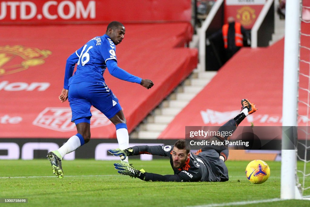 Manchester United v Everton - Premier League