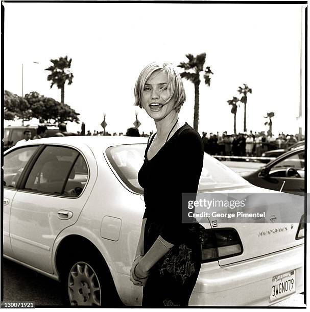 Cameron Diaz File Photo: March 1998 during IFP/West Independent Spirit Awards Backstage Portraits By George Pimentel 1998-2002 at Santa Monica Beach...