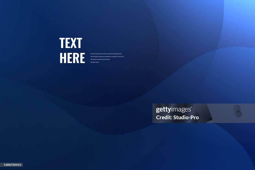 Abstract Blue Background High-Res Vector Graphic - Getty Images