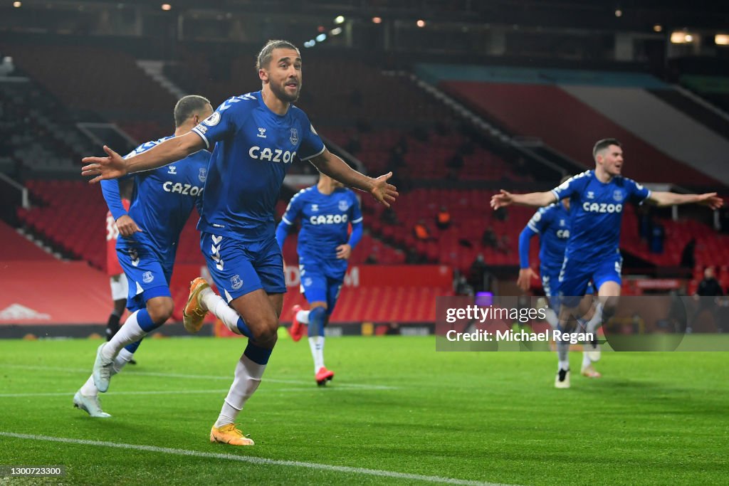 Manchester United v Everton - Premier League