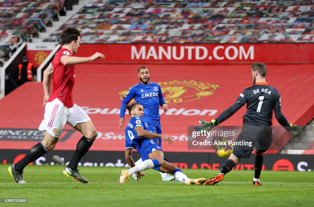 Manchester United v Everton - Premier League