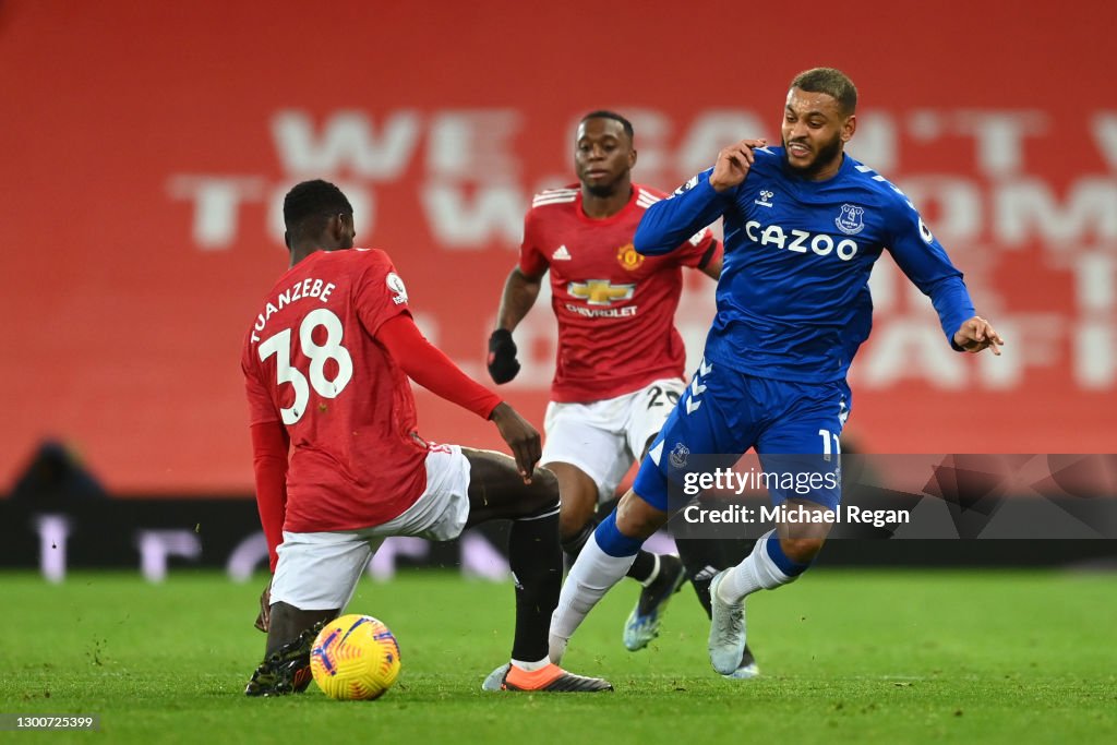 Manchester United v Everton - Premier League