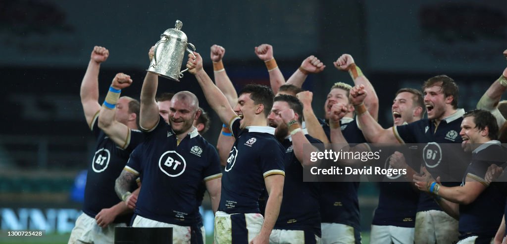 England v Scotland - Guinness Six Nations