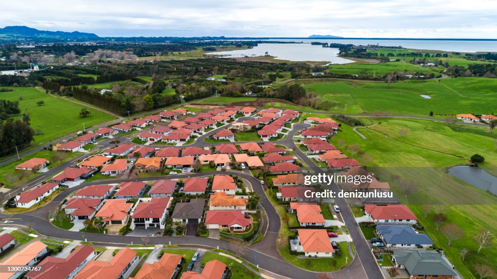 New Zealand Aerial View