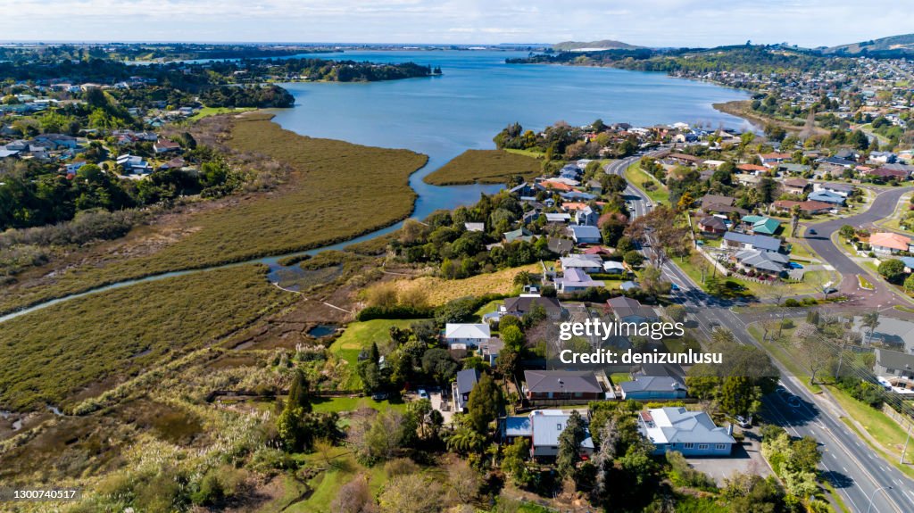 New Zealand Aerial View