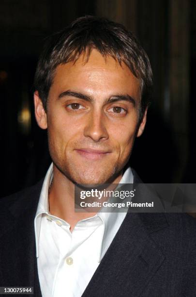 Stuart Townsend during 2004 Toronto International FIlm Festival - "Head in the Clouds" Premiere at Elgin Theatre in Toronto, Ontario, Canada.