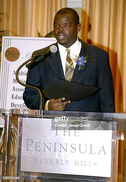 Jacquil Constant during 11th Annual Student Pre-Oscar Scholarship Luncheon at Peninsula Beverly Hills in Beverly Hills, California, United States.