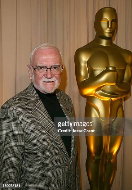Frank Pierson during Reception for Blake Edwards, Honorary Academy Award Recipient - February 26, 2004 at The Annex, Hollywood & Highland in...