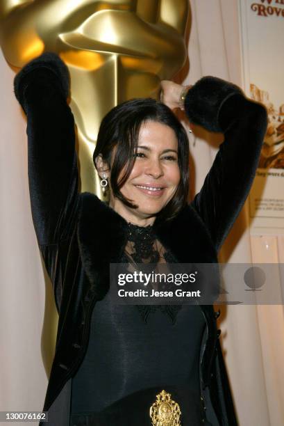 Maria Conchita Alonso during Reception for Blake Edwards, Honorary Academy Award Recipient - February 26, 2004 at The Annex, Hollywood & Highland in...