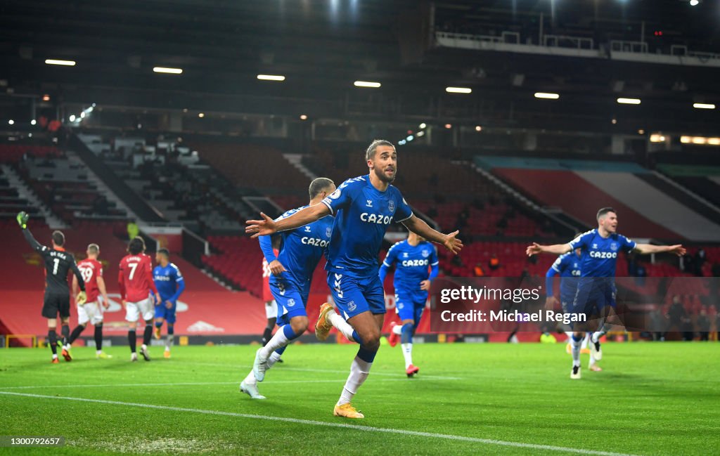 Manchester United v Everton - Premier League