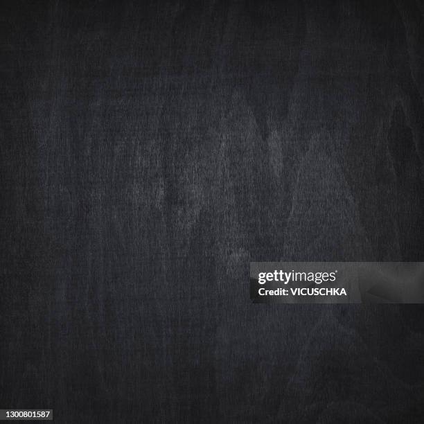 dark black wooden background. - plank meubels photos et images de collection