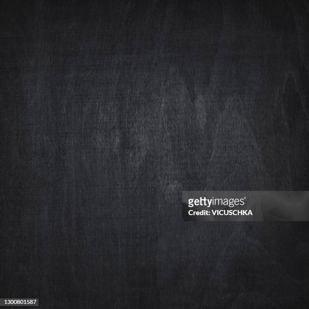 dark black wooden background. - escuro imagens e fotografias de stock