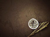 Lent Season,Holy Week and Good Friday Concepts -