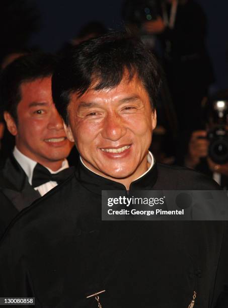 Jackie Chan during 2005 Cannes Film Festival - "Sin City" - Premiere in Cannes, France.