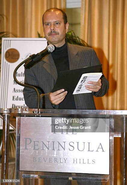 Metin Bereketli during 11th Annual Student Pre-Oscar Scholarship Luncheon at Peninsula Beverly Hills in Beverly Hills, California, United States.