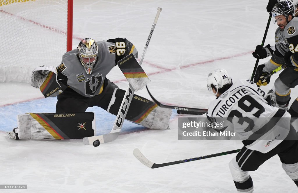 Ontario Reign v Henderson Silver Knights