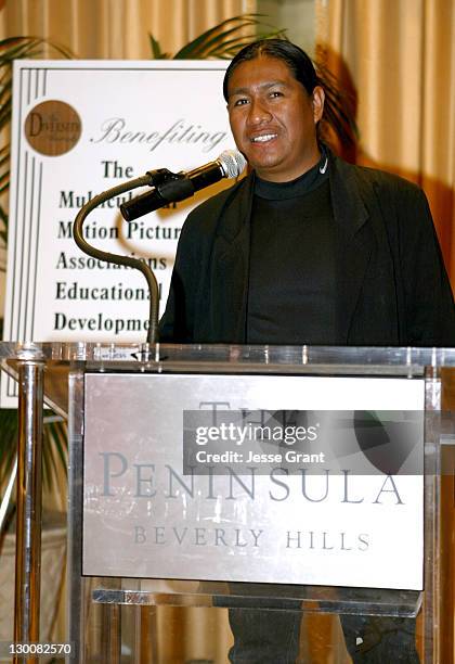Dionicio Virvez during 11th Annual Student Pre-Oscar Scholarship Luncheon at Peninsula Beverly Hills in Beverly Hills, California, United States.
