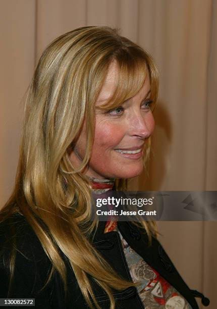 Bo Derek during Reception for Blake Edwards, Honorary Academy Award Recipient - February 26, 2004 at The Annex, Hollywood & Highland in Hollywood,...