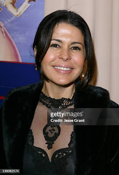 Maria Conchita Alonso during Reception for Blake Edwards, Honorary Academy Award Recipient - February 26, 2004 at The Annex, Hollywood & Highland in...