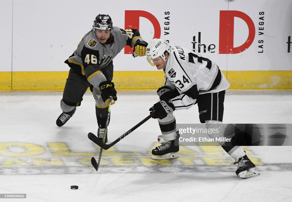 Ontario Reign v Henderson Silver Knights