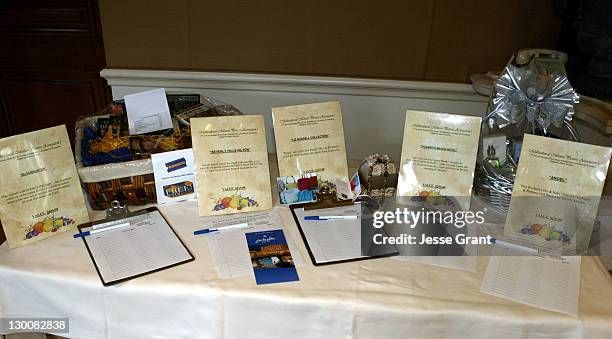 Atmosphere during 11th Annual Student Pre-Oscar Scholarship Luncheon at Peninsula Beverly Hills in Beverly Hills, California, United States.