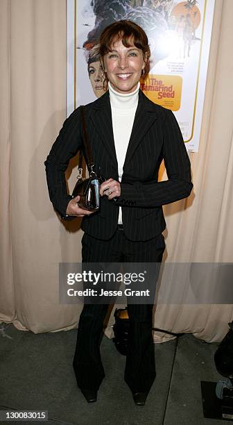 Kathleen Quinlan during Reception for Blake Edwards, Honorary Academy Award Recipient - February 26, 2004 at The Annex, Hollywood & Highland in...