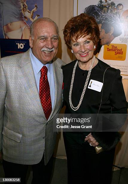 Marion Ross and Paul Michael during Reception for Blake Edwards, Honorary Academy Award Recipient - February 26, 2004 at The Annex, Hollywood &...