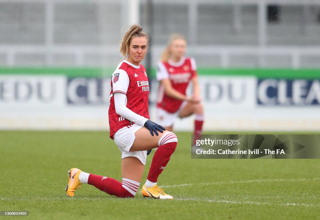 Arsenal Women v Manchester City Women - Barclays FA Women's Super League