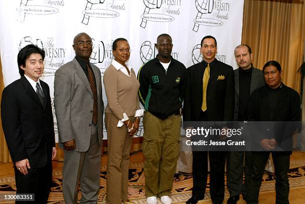 Dean Yamada, Kemani Bandy, Paula Madison, Djimon Hounsou, Jarvee Hutcherson, Metin Bereketli and Dionicio Virvez