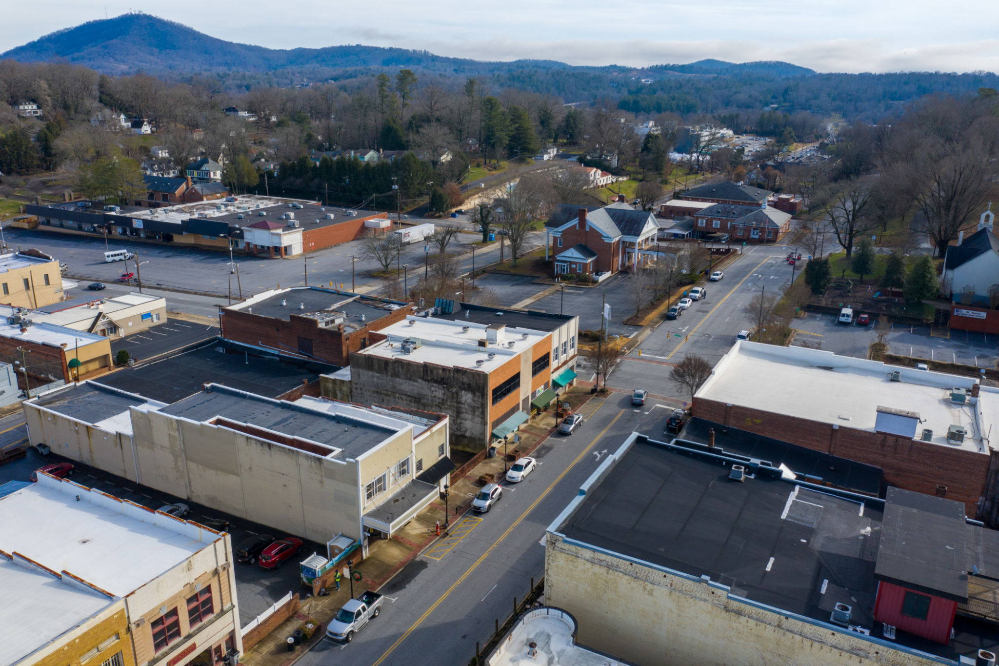 Hendersonville downtown