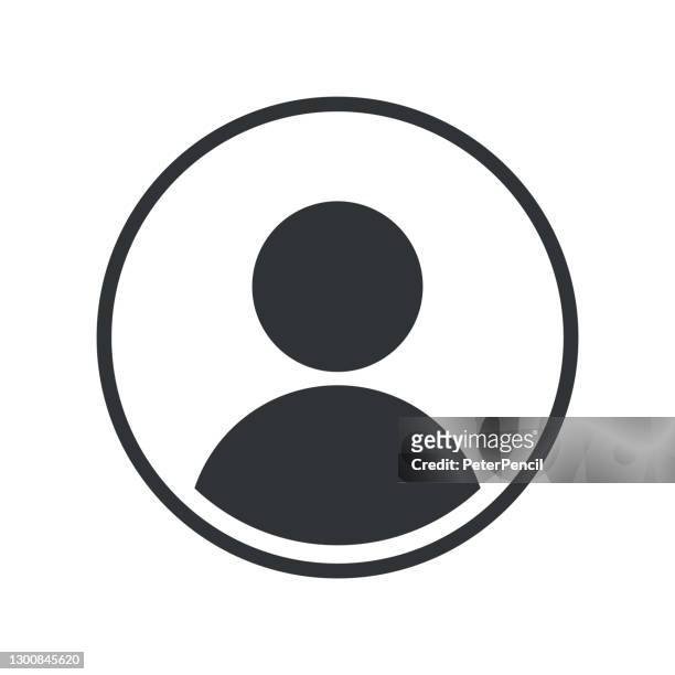 user icon flat isolated on white background. user symbol. vector illustration - people stock illustrations