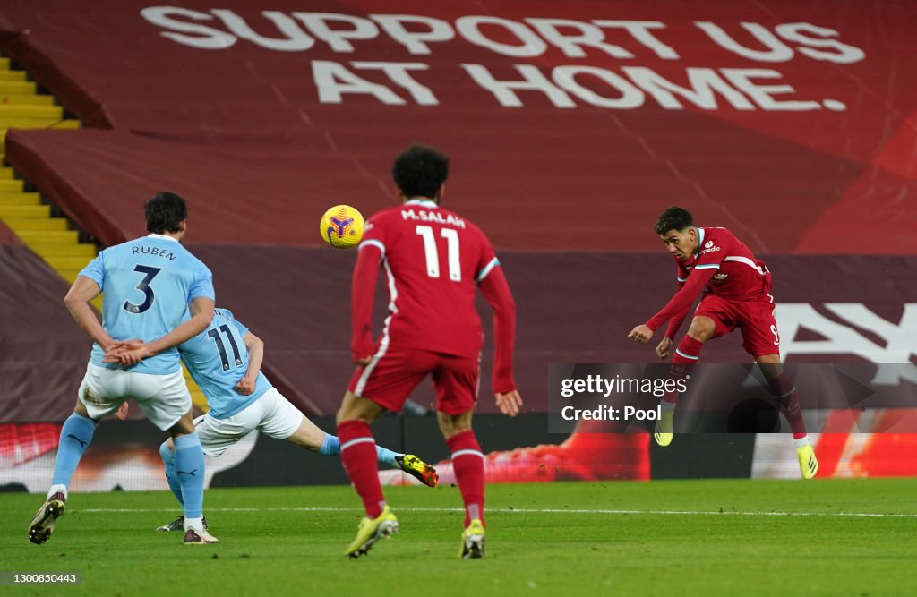 Liverpool v Manchester City - Premier League