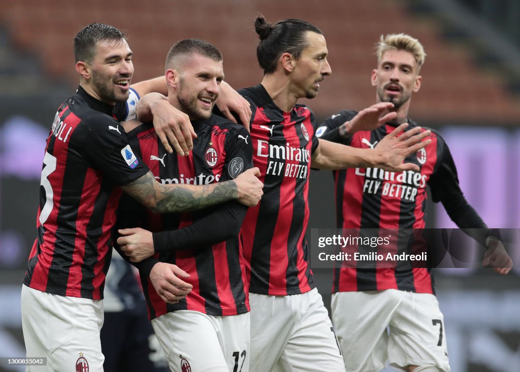 AC Milan v FC Crotone - Serie A