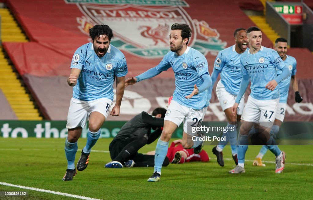 Liverpool v Manchester City - Premier League