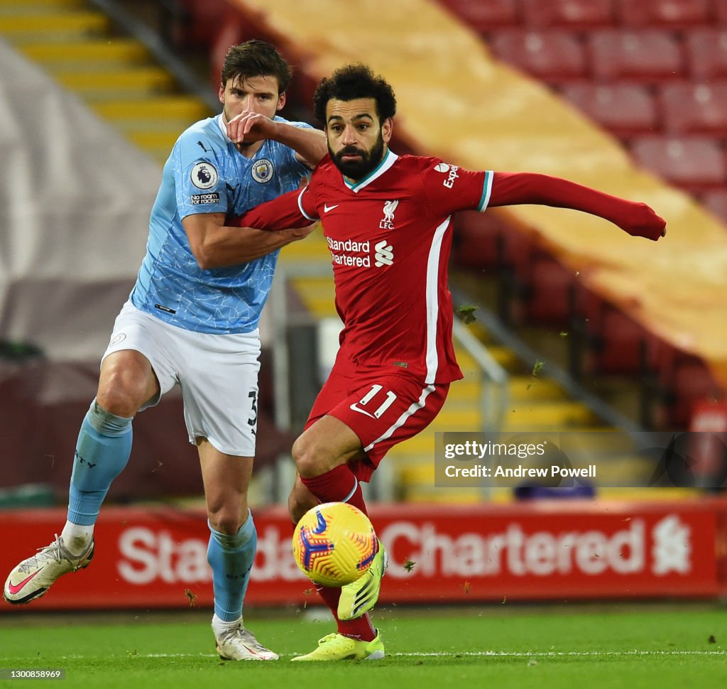 Liverpool v Manchester City - Premier League