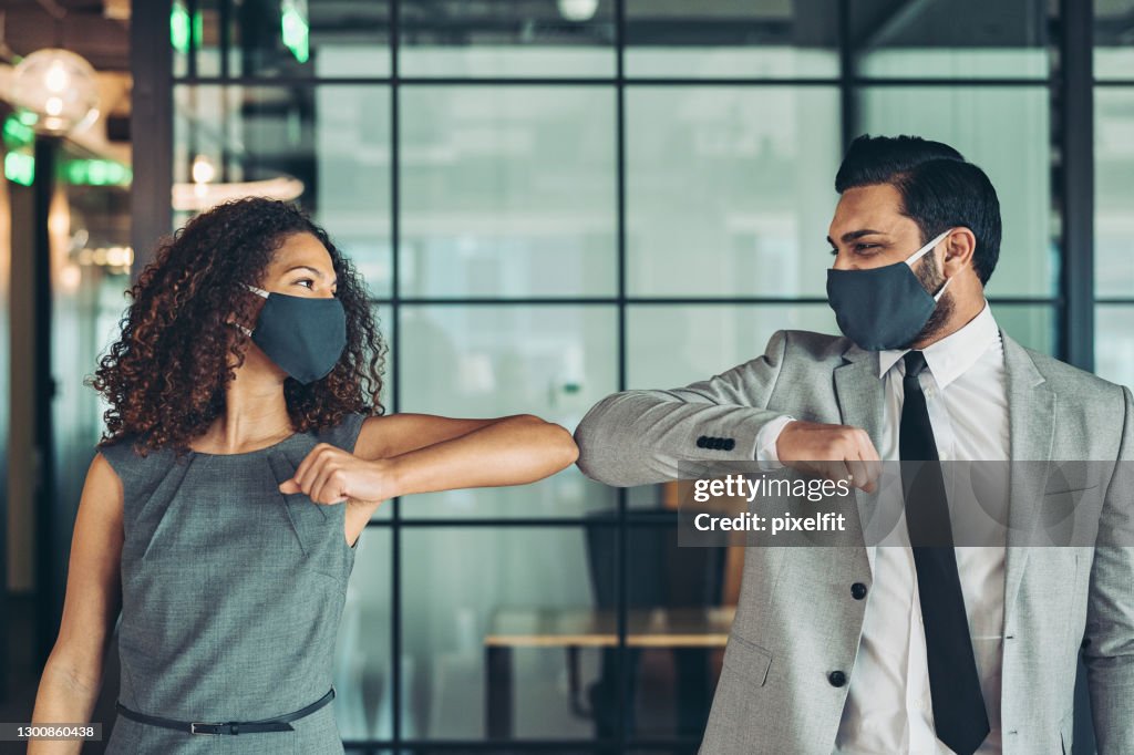 Pandemic greeting