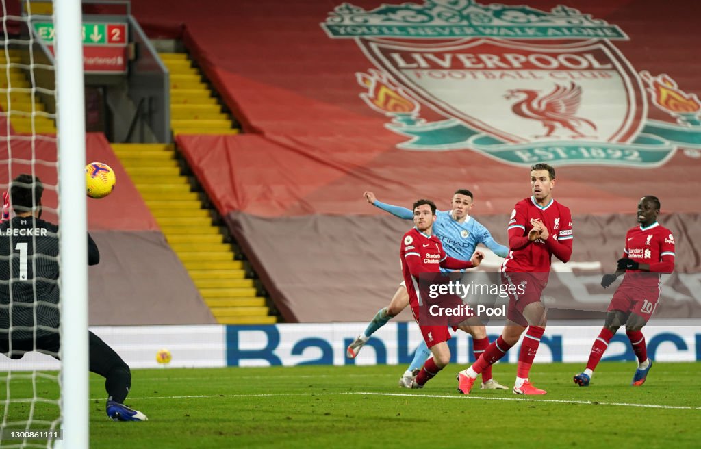 Liverpool v Manchester City - Premier League