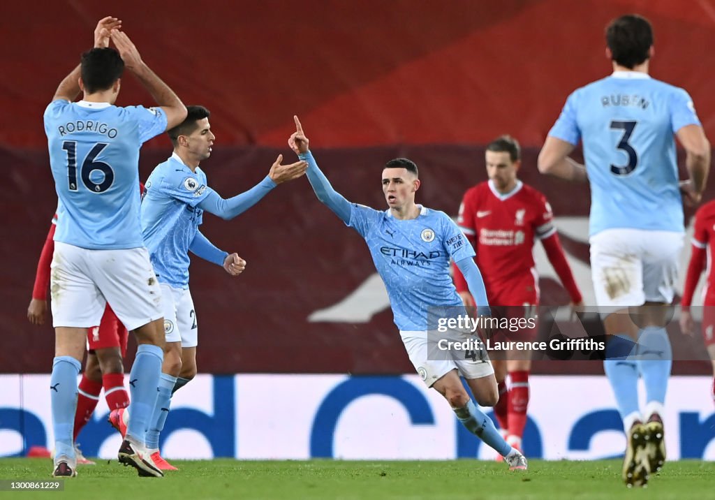 Liverpool v Manchester City - Premier League