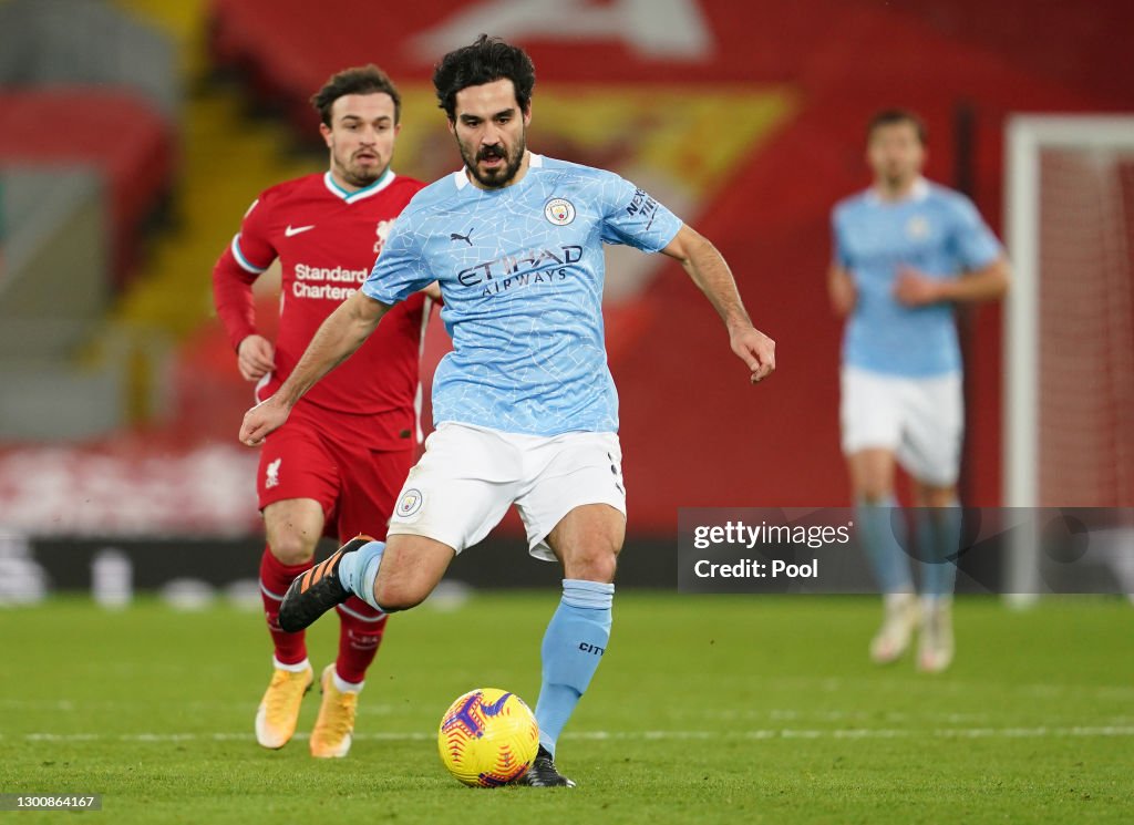 Liverpool v Manchester City - Premier League