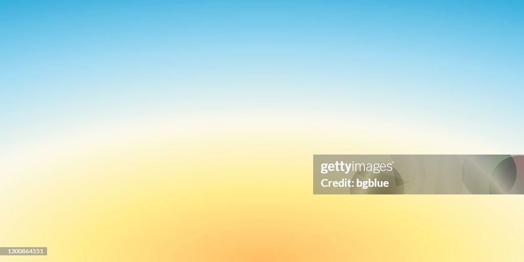 Abstracte vage achtergrond - onscherp Oranje gradiënt