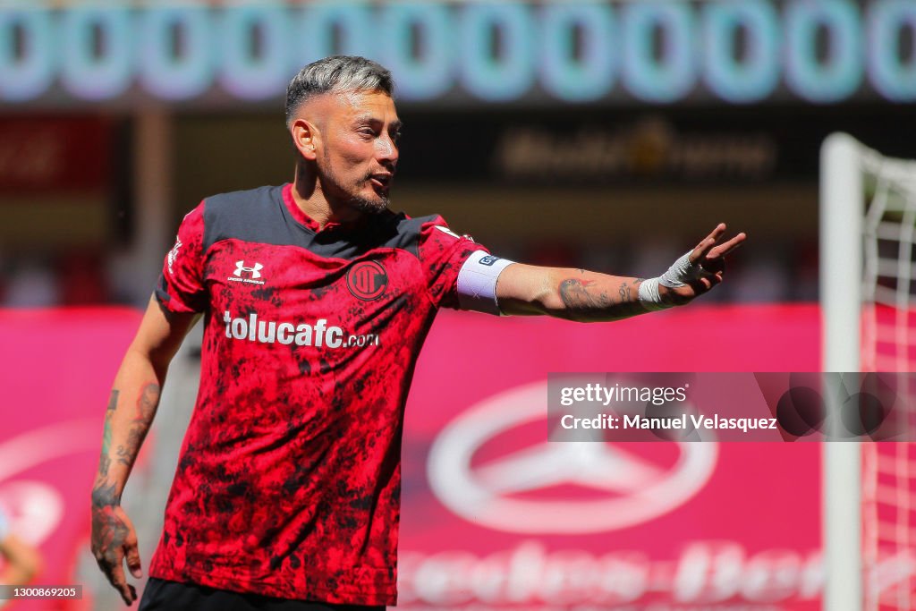 Toluca v Mazatlan FC - Torneo Guard1anes 2021 Liga MX