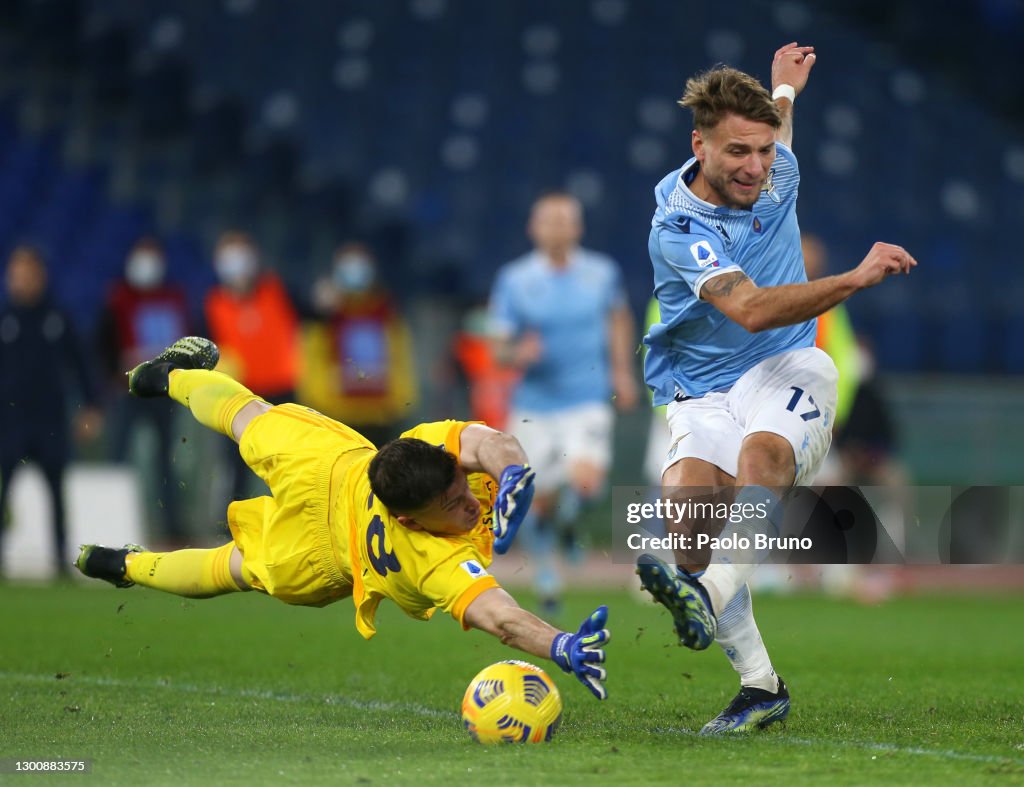 SS Lazio v Cagliari Calcio - Serie A