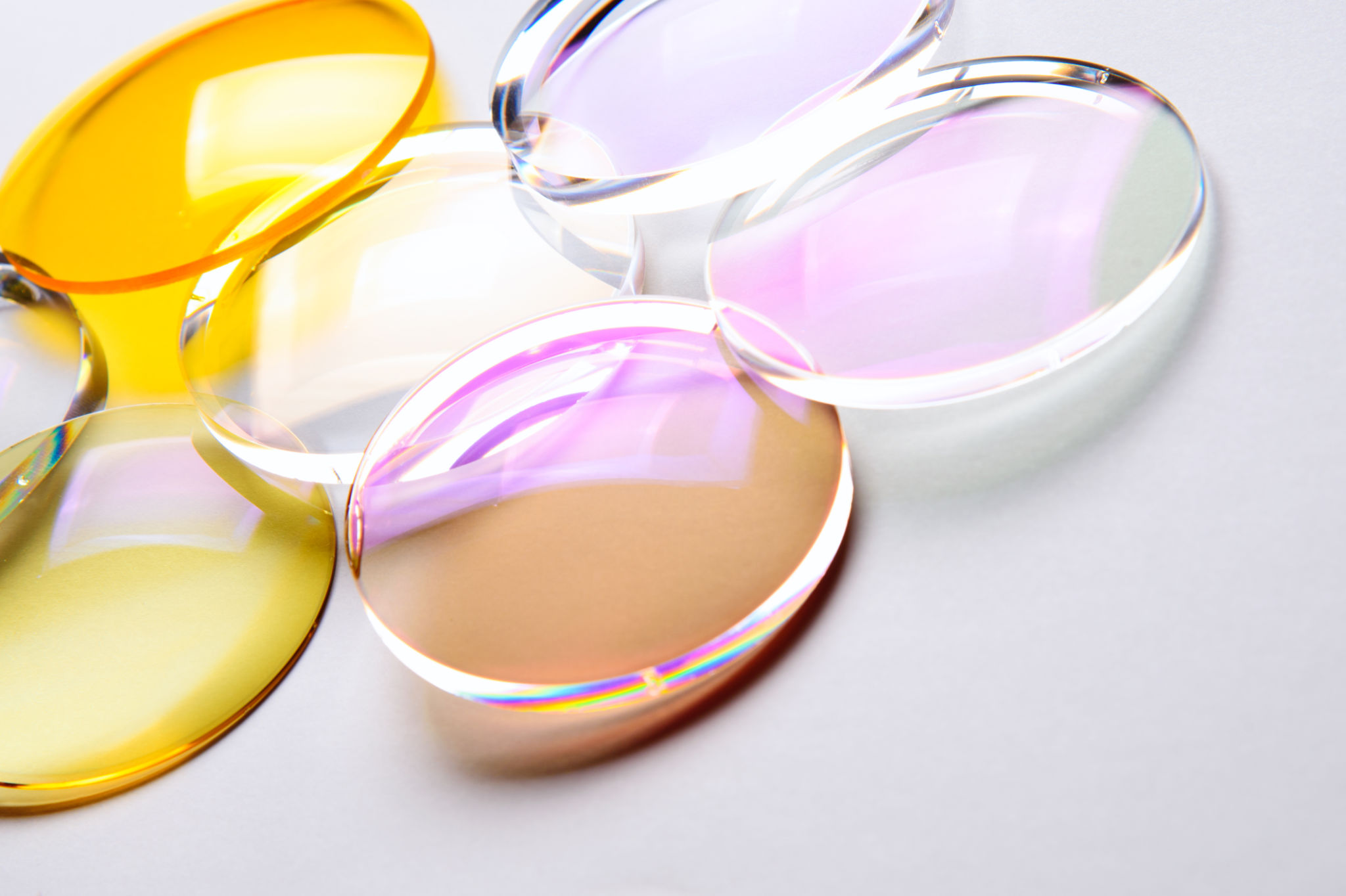 Lenses for medical Lenses for medical
