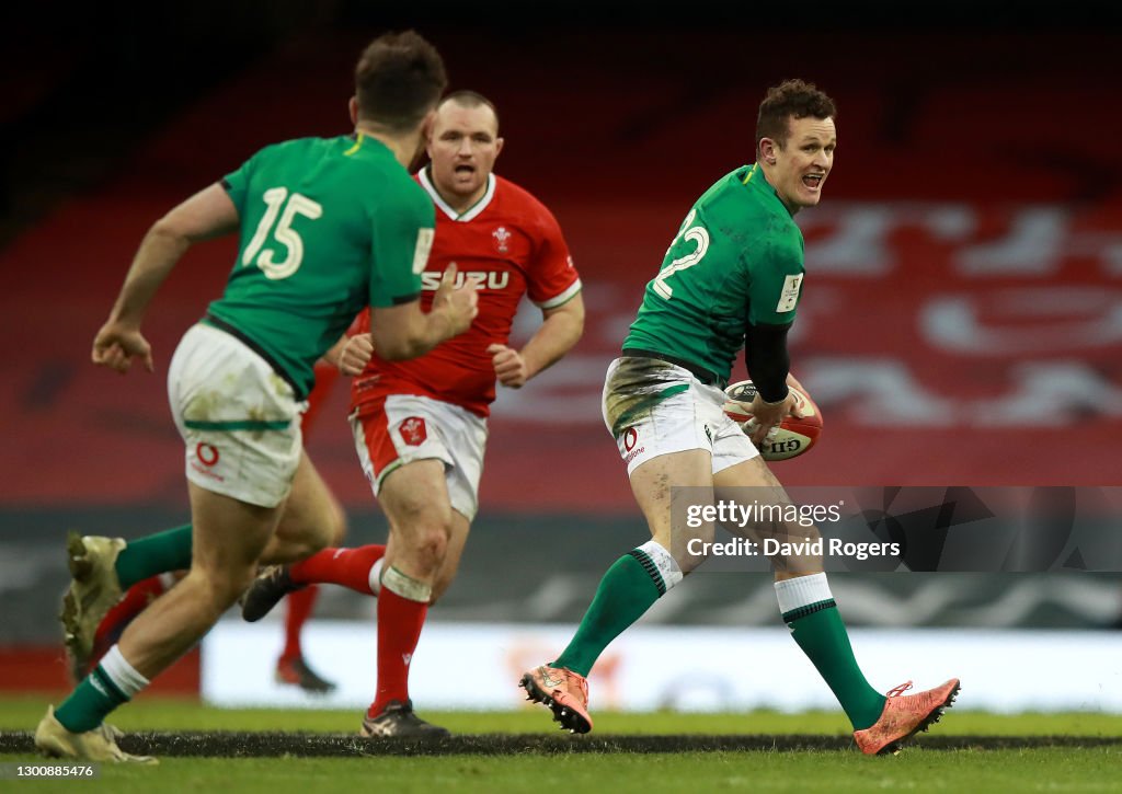 Wales v Ireland - Guinness Six Nations