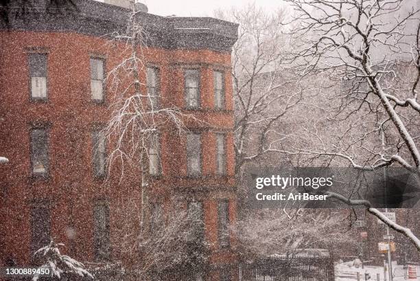 Brown Rocks Snow 741 Brownstone Snow Stock Photos, High-Res Pictures, and Images - Getty ...