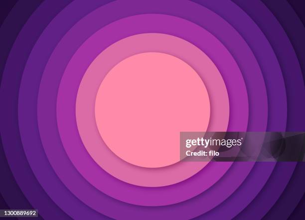 abstract circles background - purple background stock illustrations