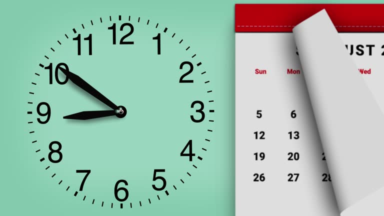 Time On Calendar Clock And Calendar Background Videos and HD Footage - Getty Images