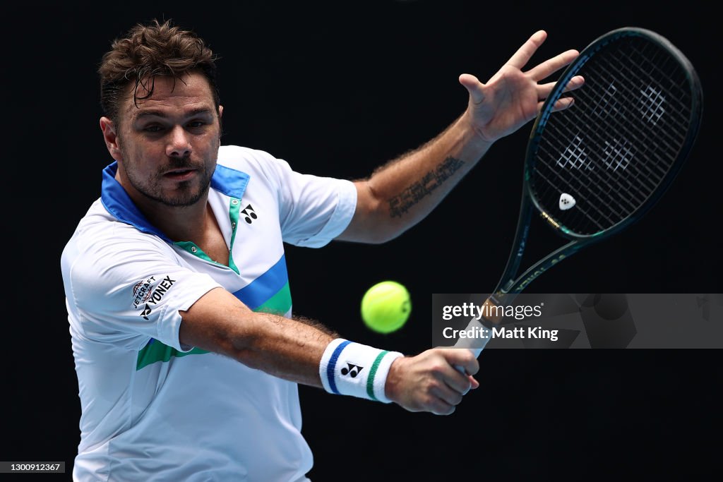 2021 Australian Open: Day 1