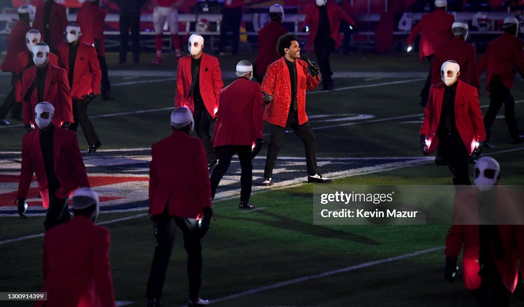 Pepsi Super Bowl LV Halftime Show